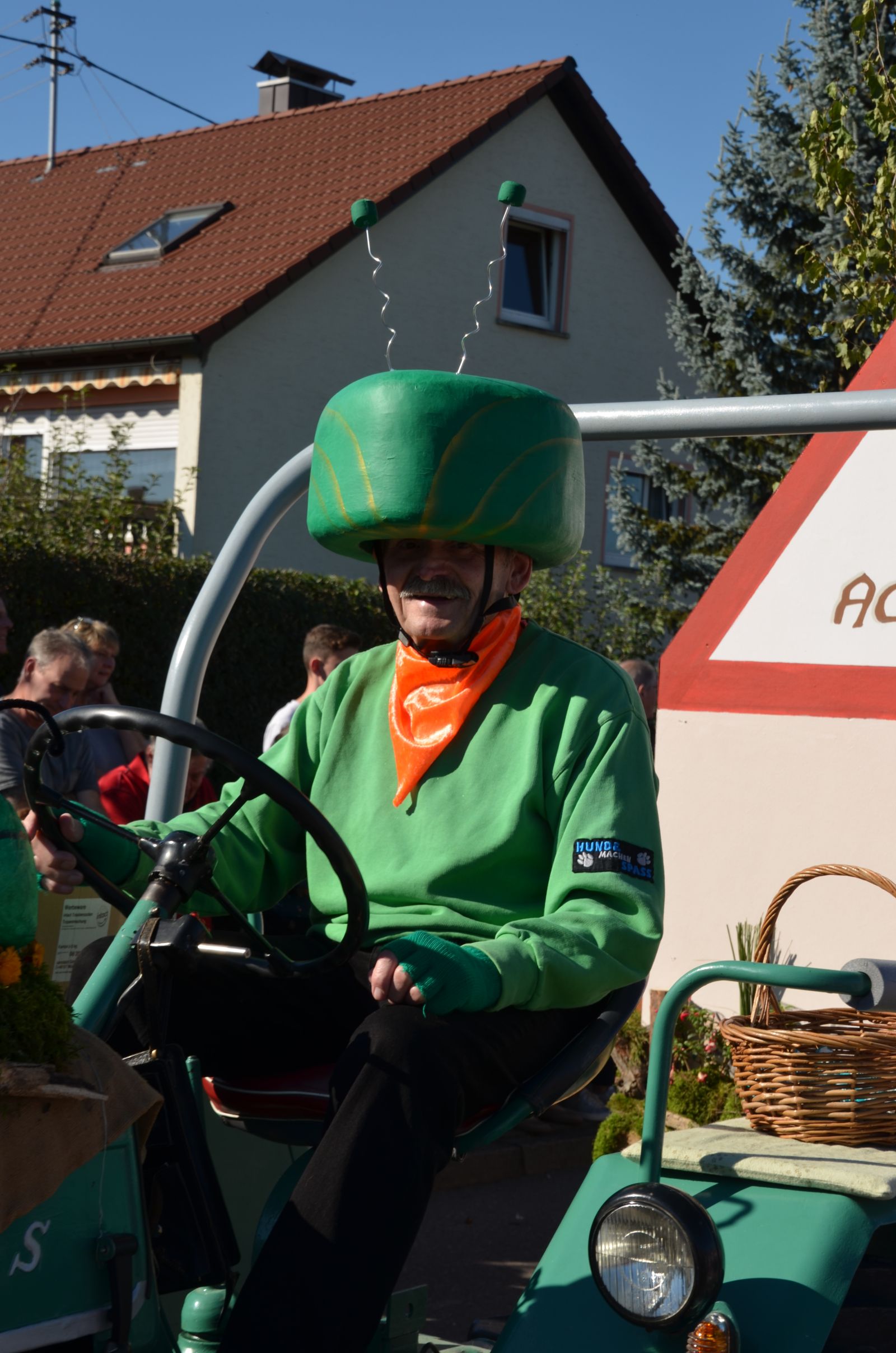 Foto vom Onolzheimer Hammeltanz 2017 – Festzug