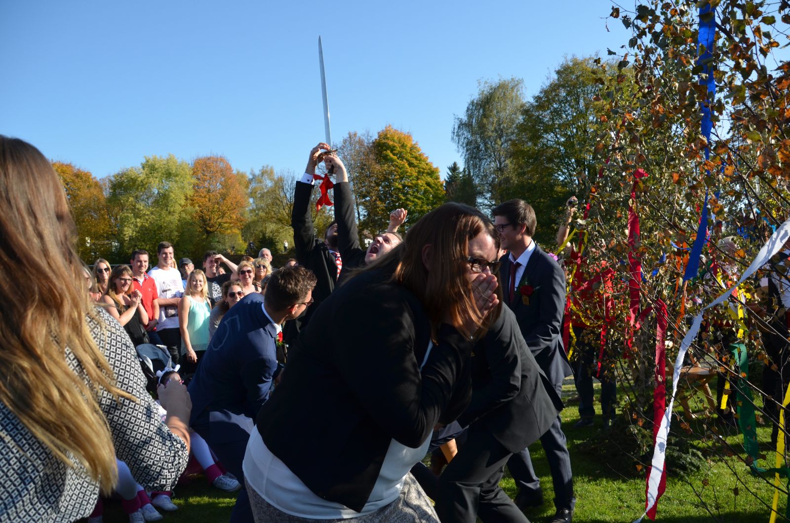 Foto vom Onolzheimer Hammeltanz 2017 – Hammeltanz