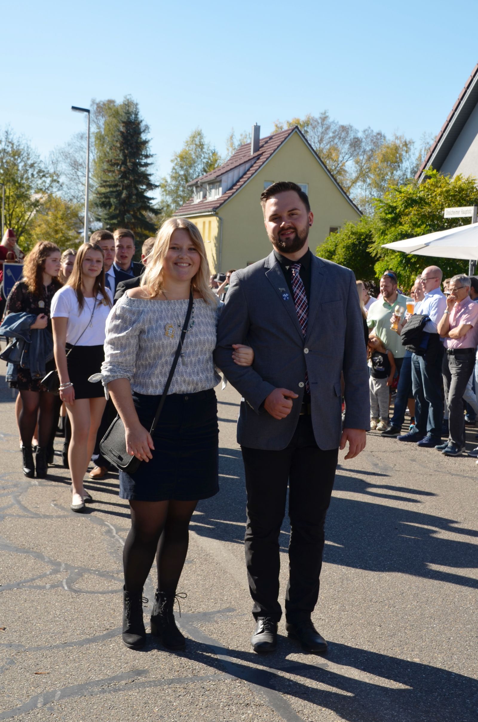 Foto vom Onolzheimer Hammeltanz 2017 – Festzug