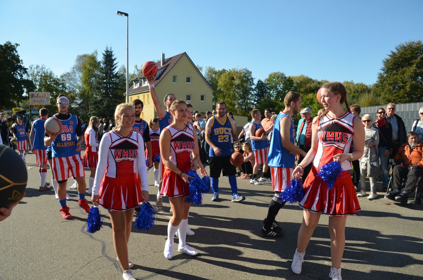 Foto vom Onolzheimer Hammeltanz 2016 – Festzug