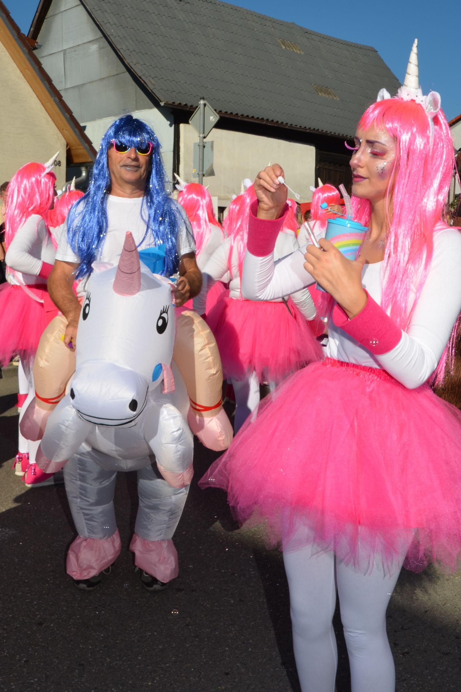 Foto vom Onolzheimer Hammeltanz 2017 – Festzug
