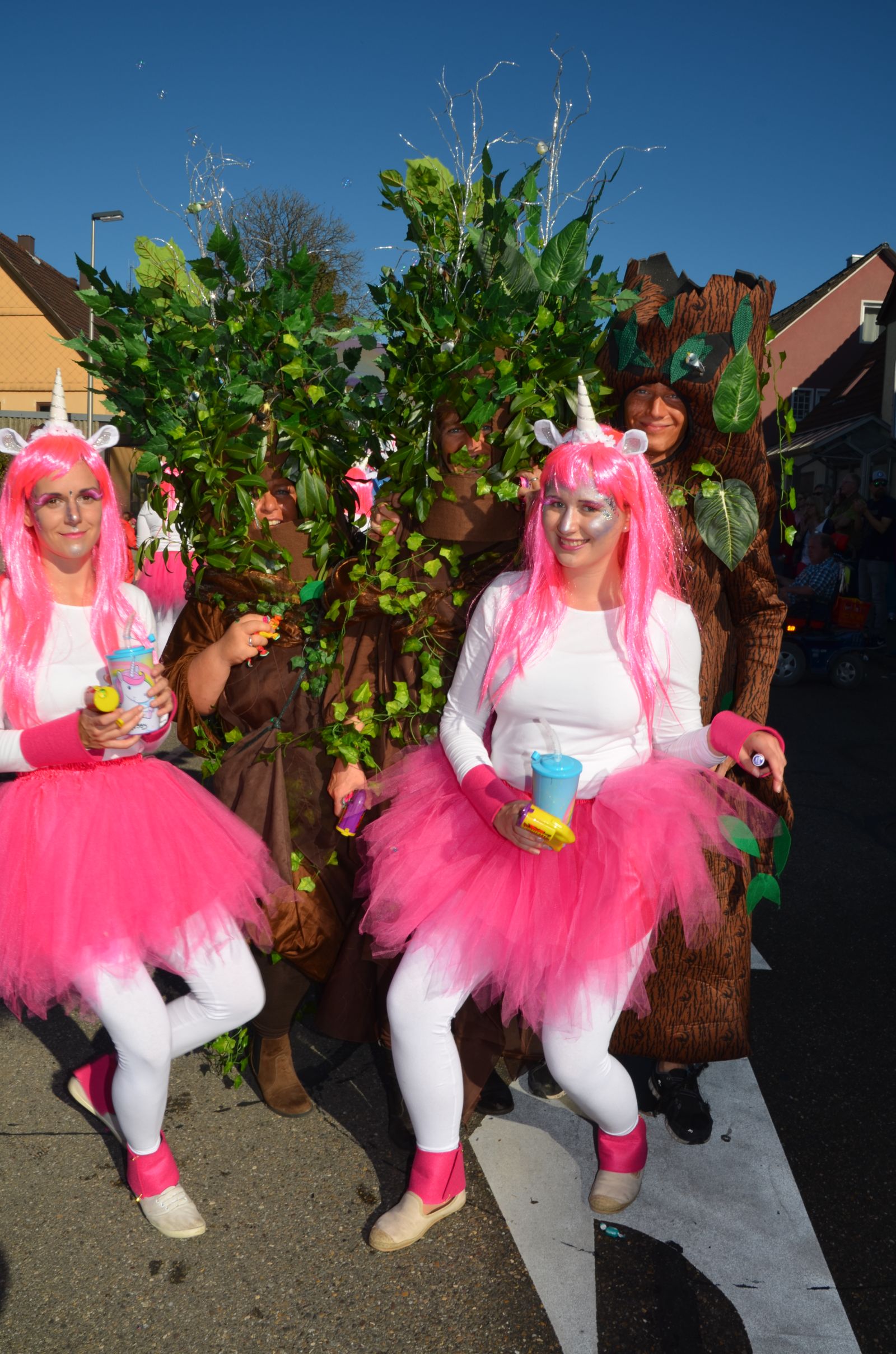 Foto vom Onolzheimer Hammeltanz 2017 – Festzug