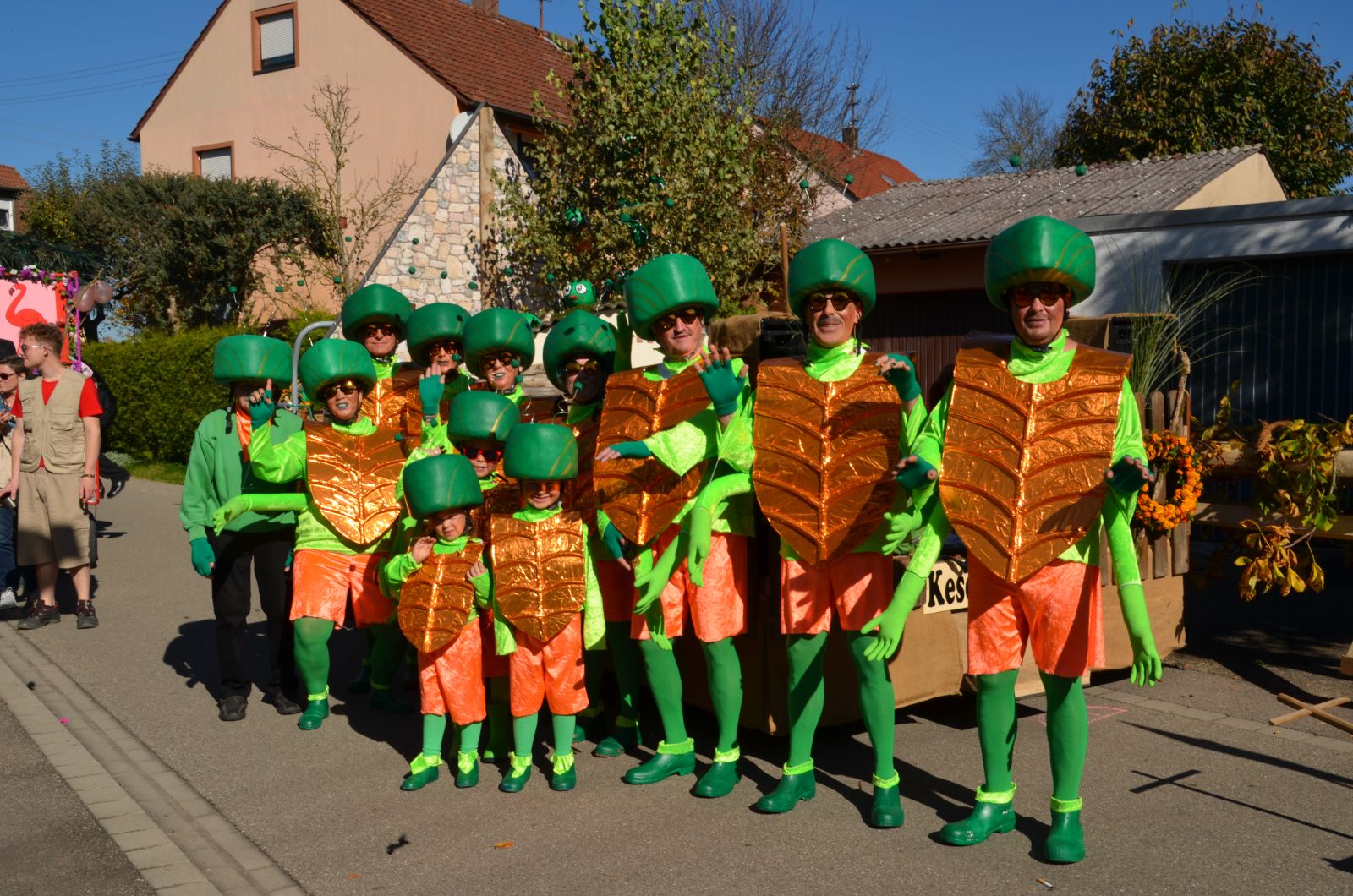 Foto vom Onolzheimer Hammeltanz 2017 – Festzug