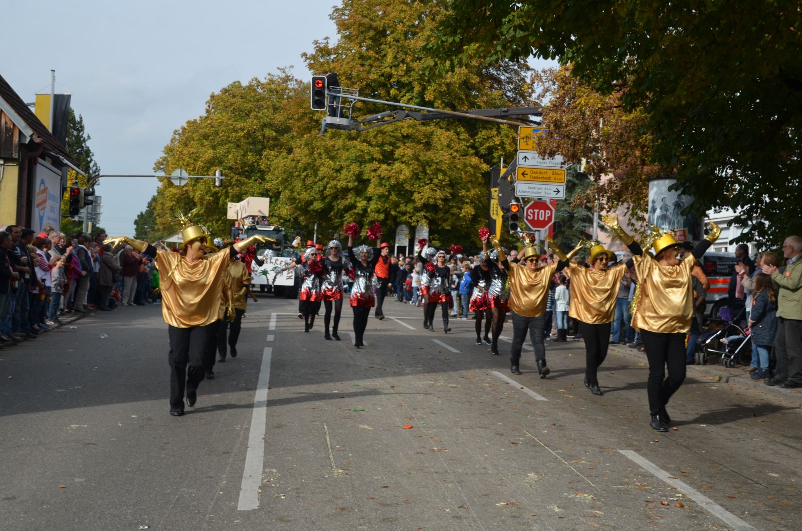 Foto vom Onolzheimer Hammeltanz 2016 – Festzug