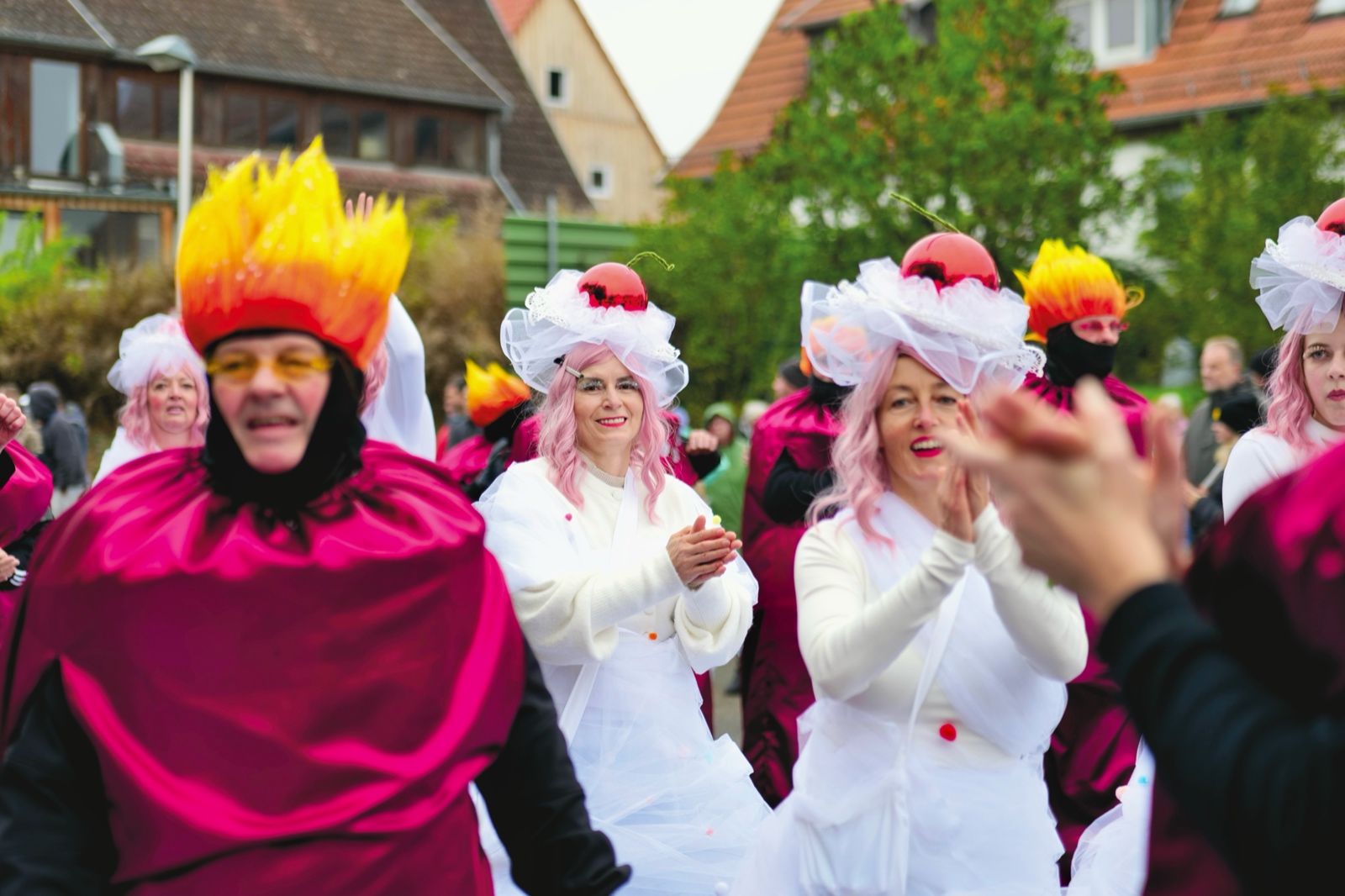Foto vom Onolzheimer Hammeltanz 2026 – Festzug