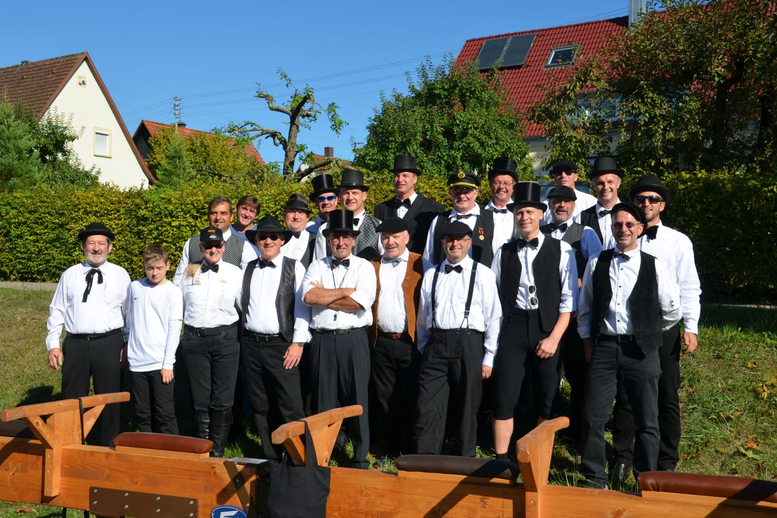 Foto vom Onolzheimer Hammeltanz 2016 – Festzug