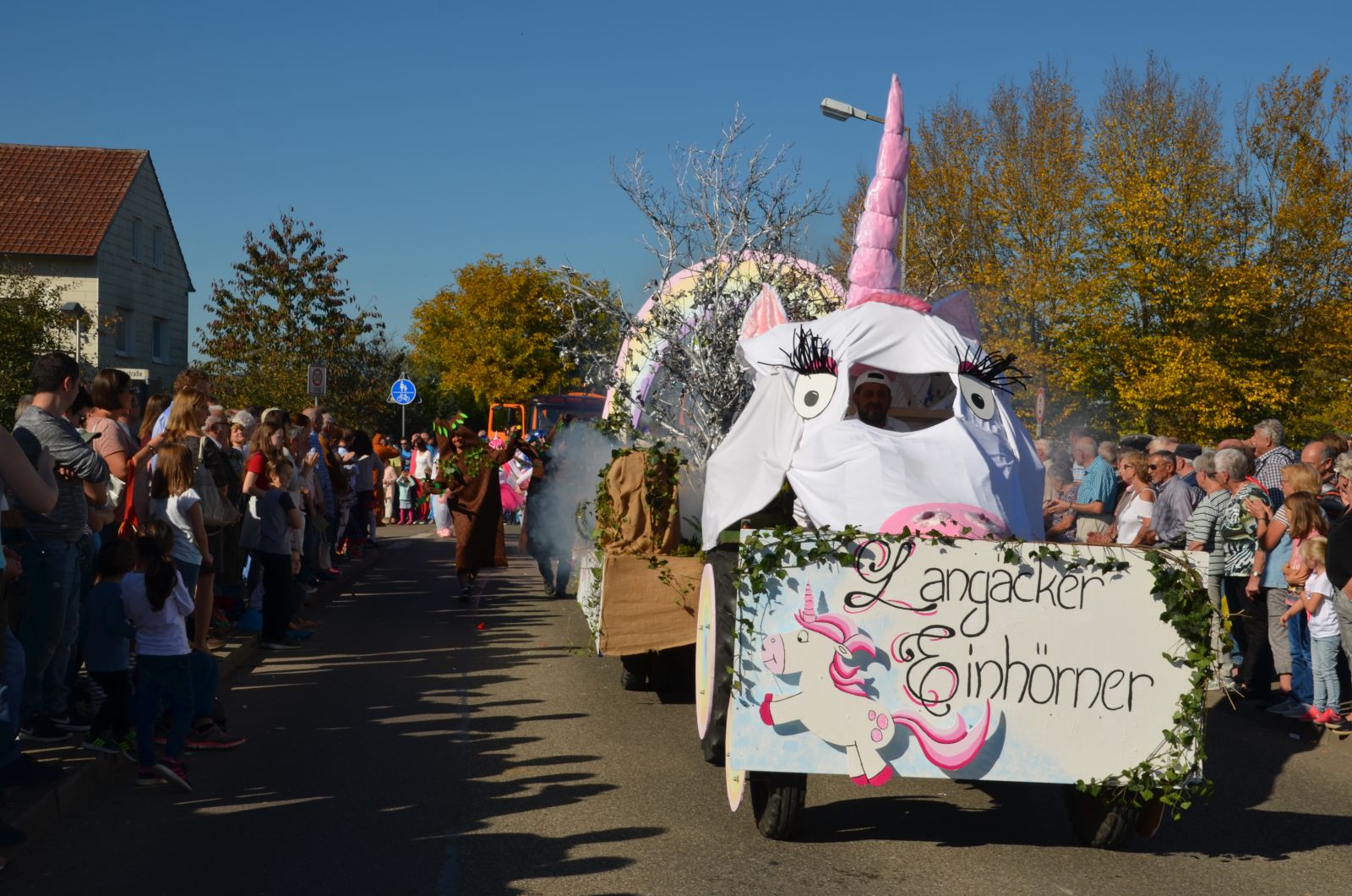Foto vom Onolzheimer Hammeltanz 2017 – Festzug