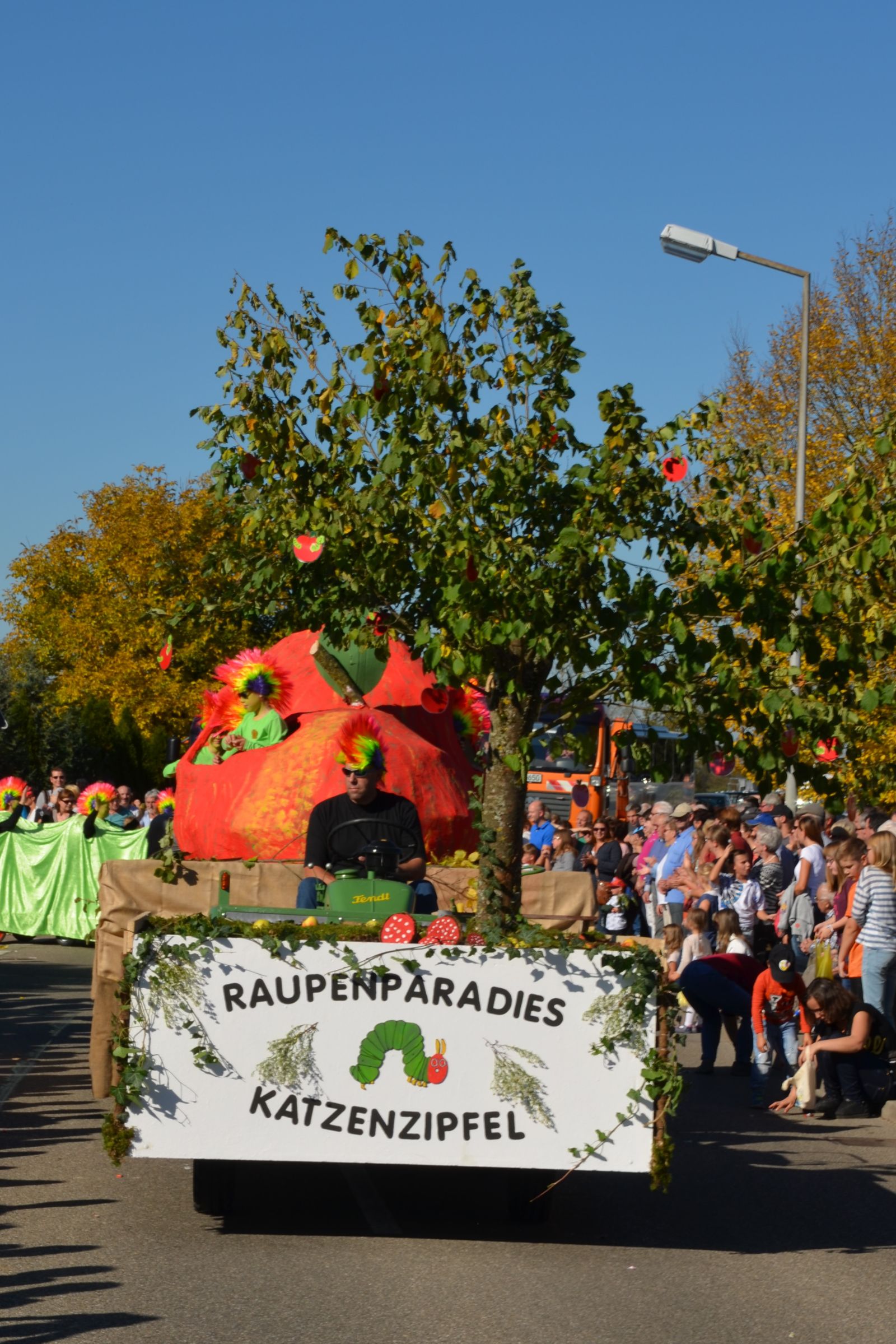 Foto vom Onolzheimer Hammeltanz 2017 – Festzug