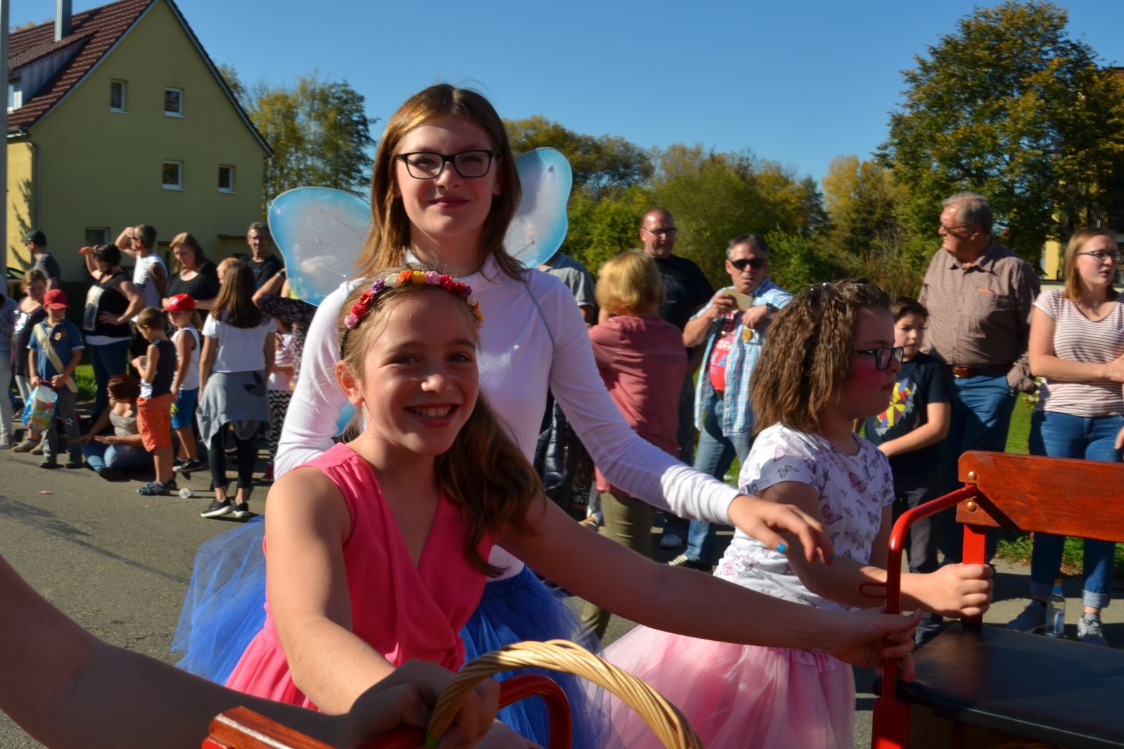 Foto vom Onolzheimer Hammeltanz 2017 – Festzug