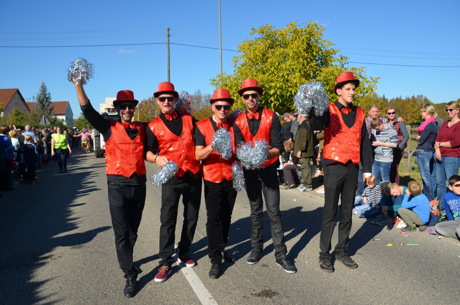 Foto vom Onolzheimer Hammeltanz 2016 – Festzug