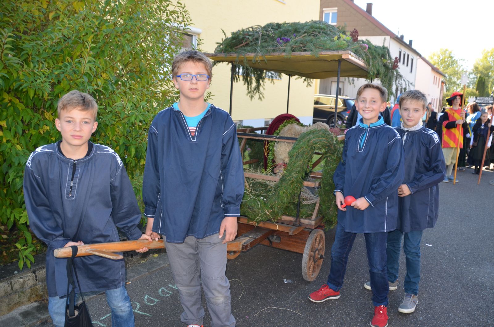 Foto vom Onolzheimer Hammeltanz 2016 – Festzug