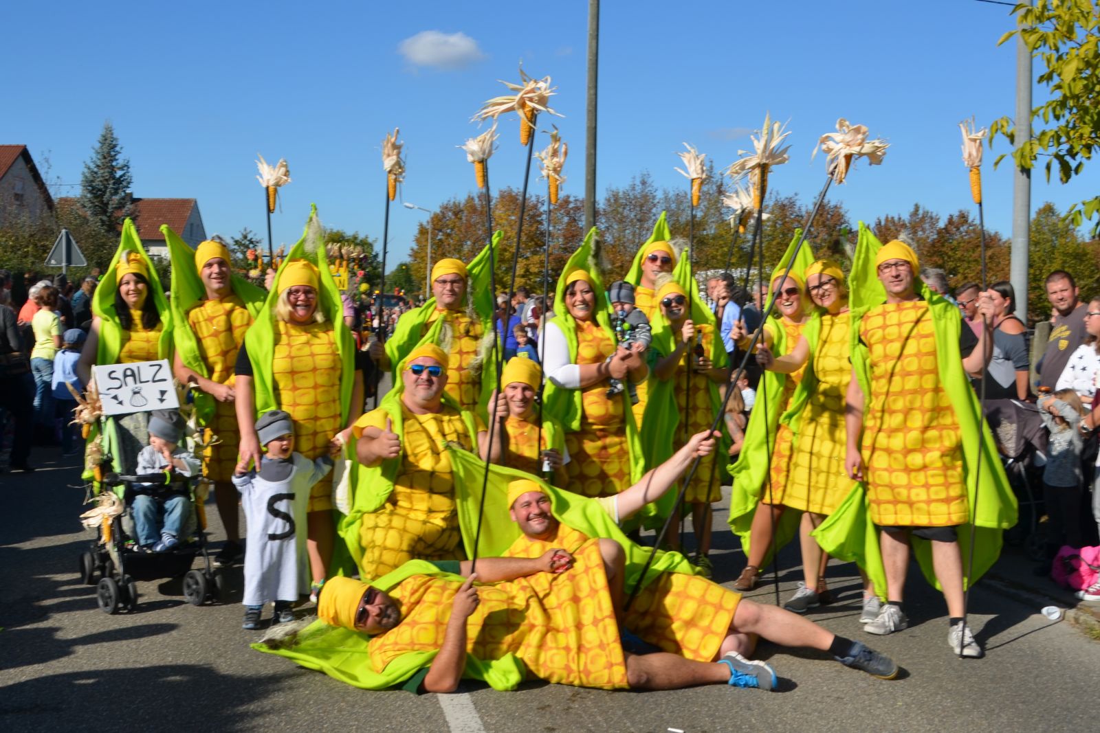 Foto vom Onolzheimer Hammeltanz 2016 – Festzug