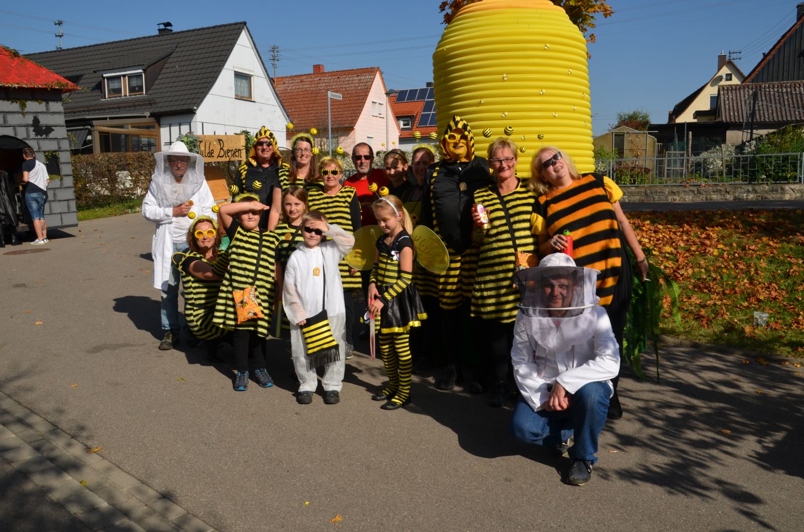 Foto vom Onolzheimer Hammeltanz 2017 – Festzug
