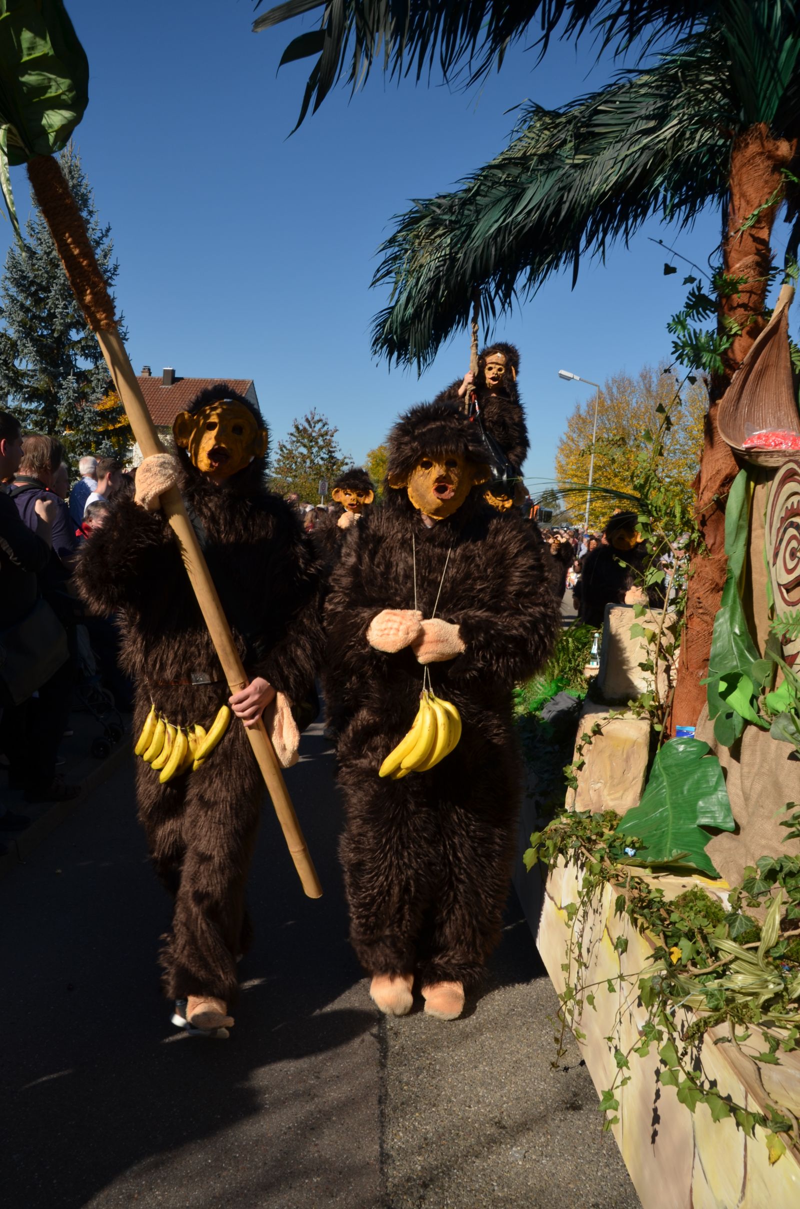 Foto vom Onolzheimer Hammeltanz 2017 – Festzug