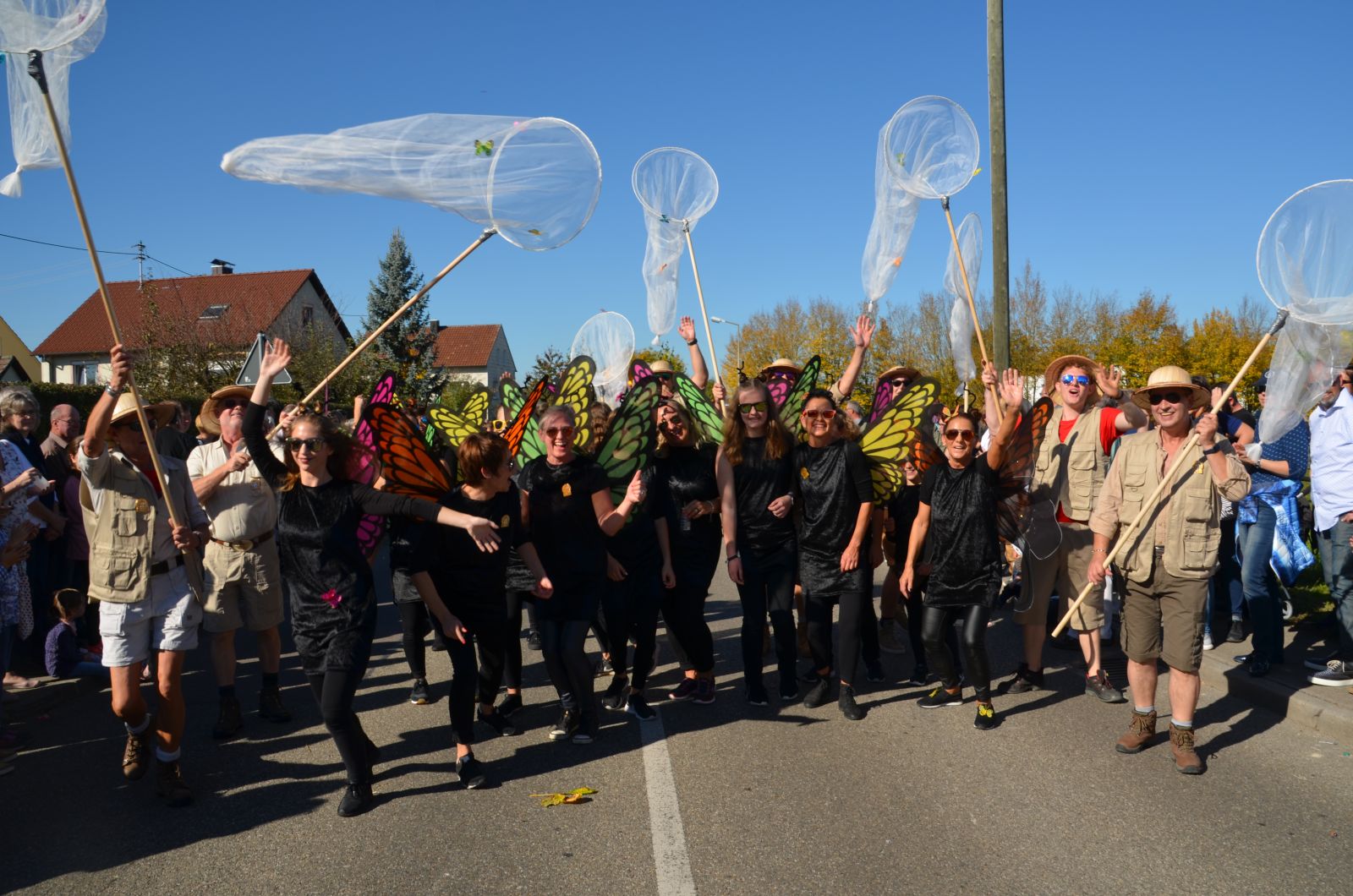 Foto vom Onolzheimer Hammeltanz 2017 – Festzug