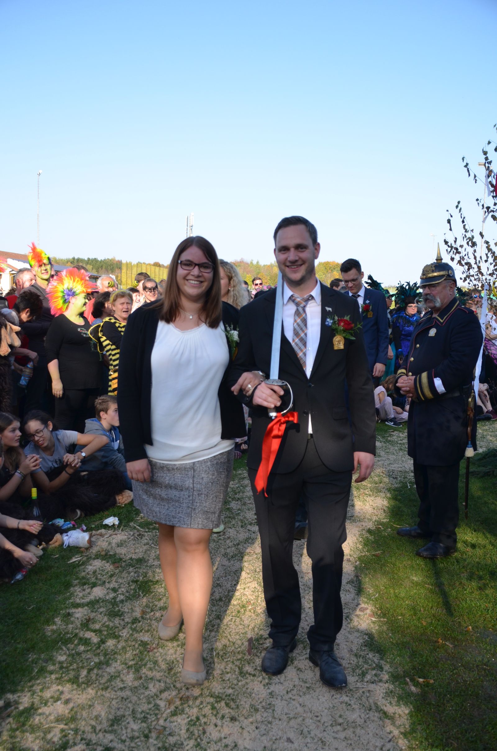 Foto vom Onolzheimer Hammeltanz 2017 – Hammeltanz