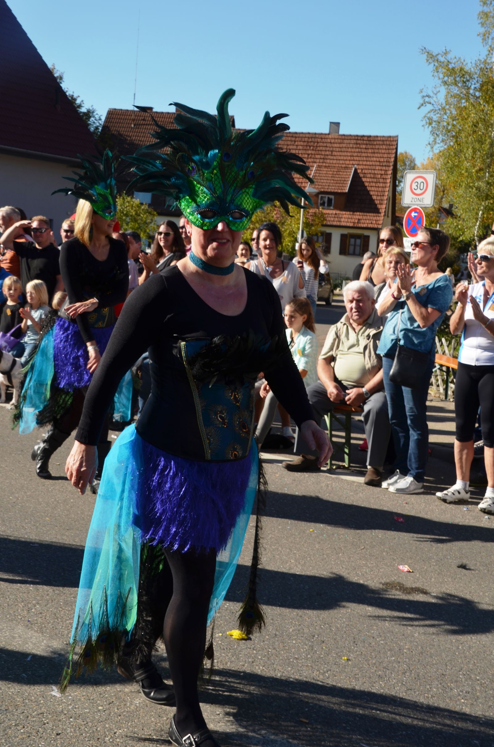 Foto vom Onolzheimer Hammeltanz 2017 – Festzug