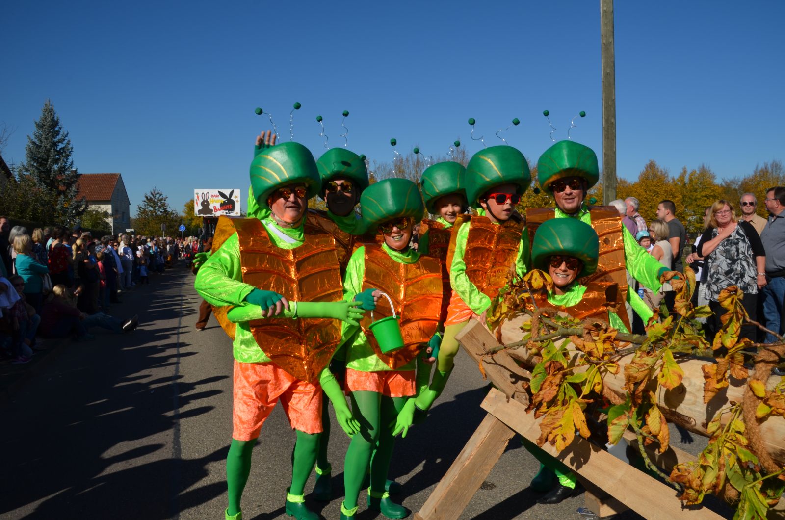 Foto vom Onolzheimer Hammeltanz 2017 – Festzug