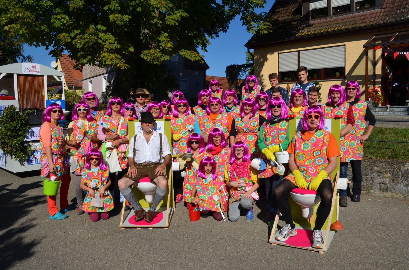 Foto vom Onolzheimer Hammeltanz 2016 – Festzug