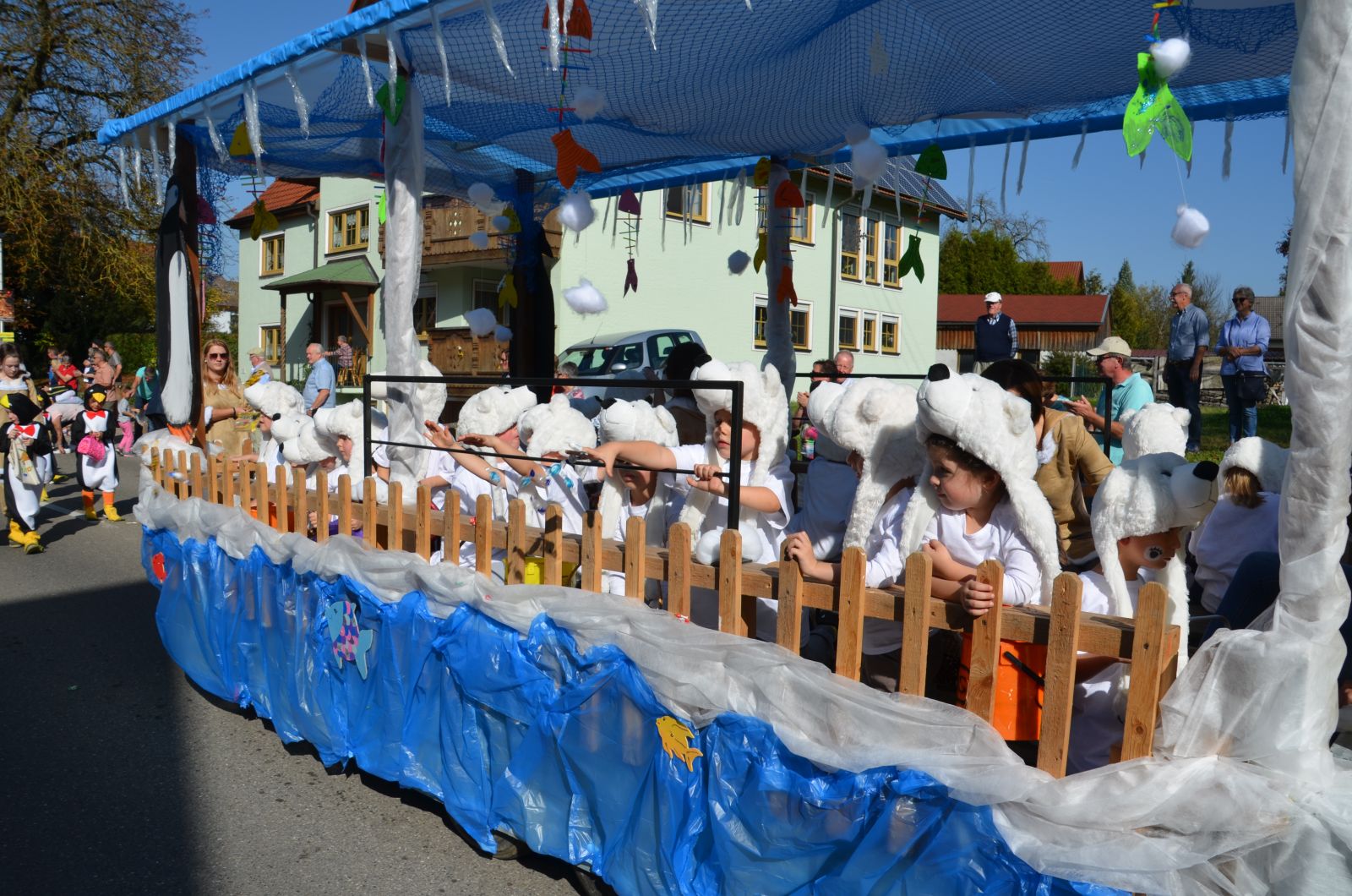 Foto vom Onolzheimer Hammeltanz 2017 – Festzug