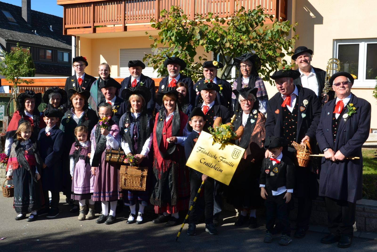 Foto vom Onolzheimer Hammeltanz 2016 – Festzug