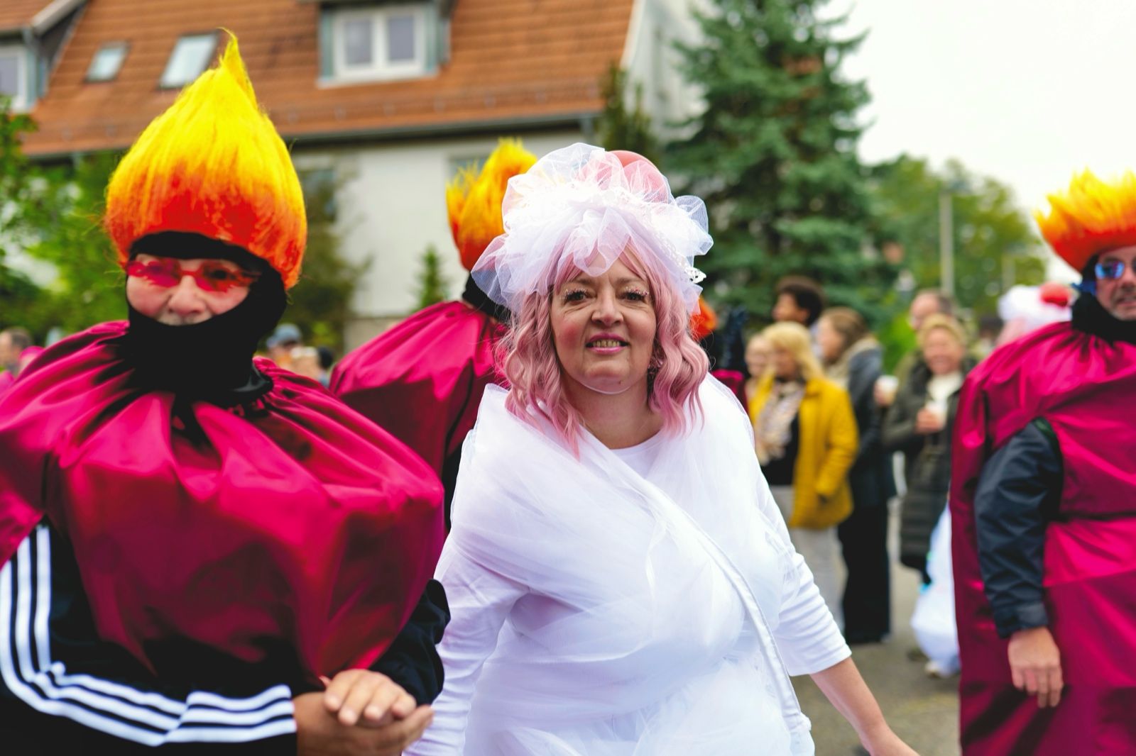 Foto vom Onolzheimer Hammeltanz 2026 – Festzug