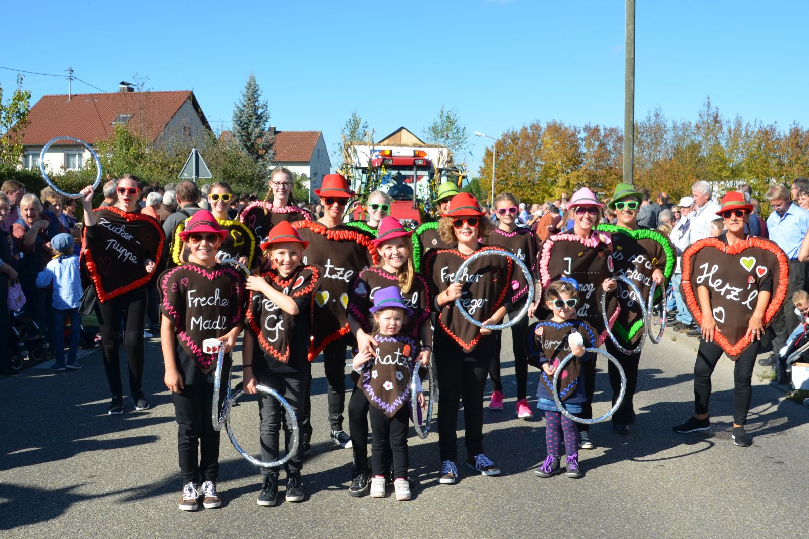 Foto vom Onolzheimer Hammeltanz 2016 – Festzug