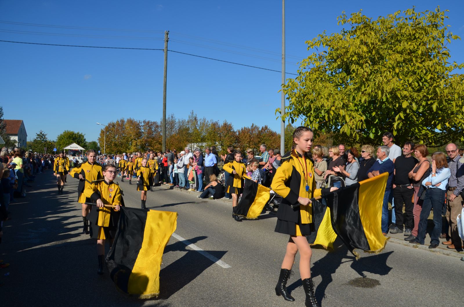 Foto vom Onolzheimer Hammeltanz 2016 – Festzug