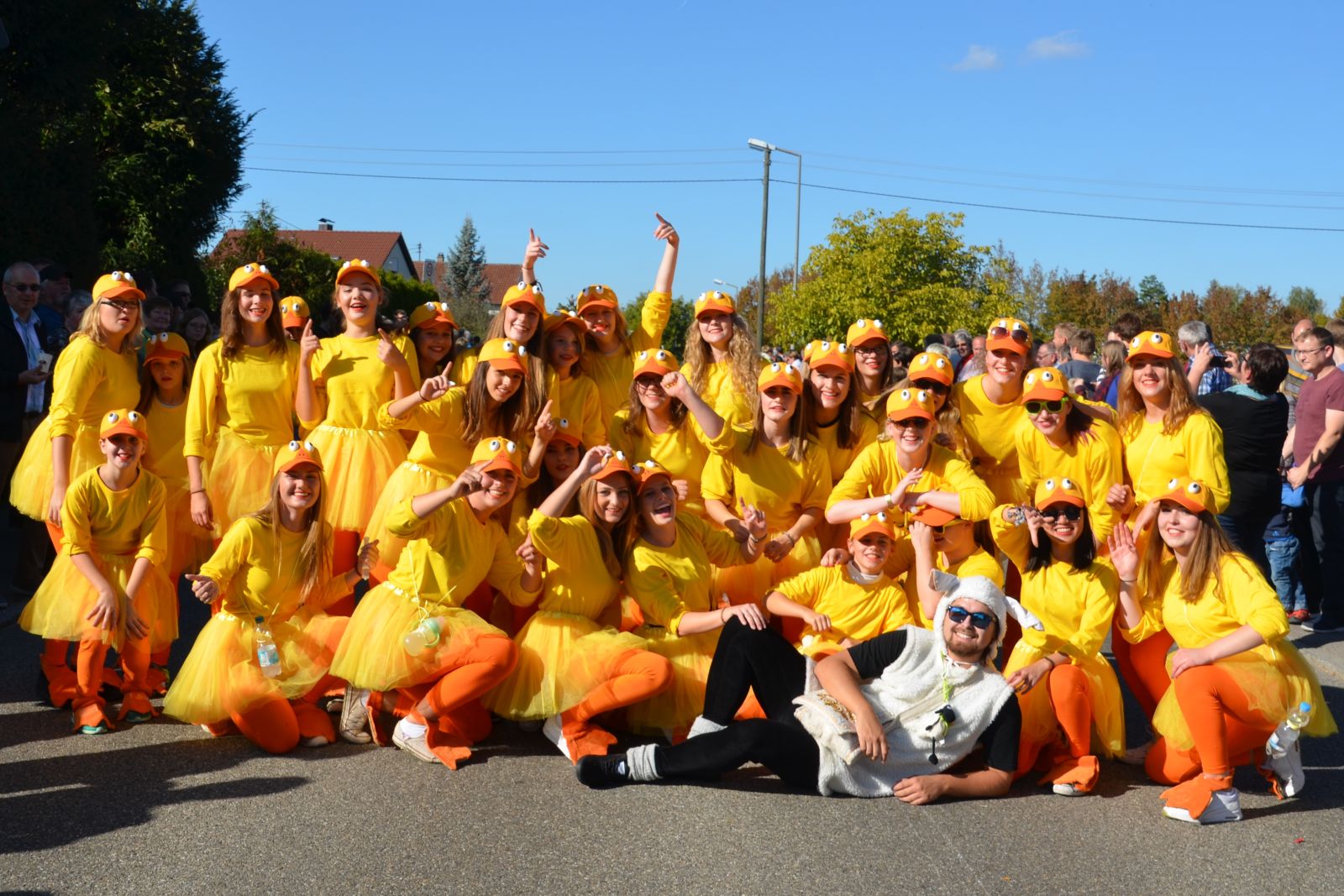 Foto vom Onolzheimer Hammeltanz 2016 – Festzug