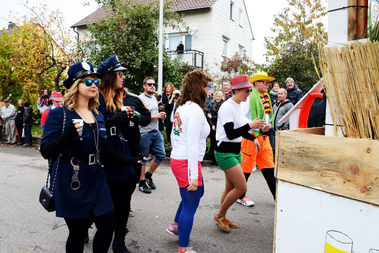 Foto vom Onolzheimer Hammeltanz 2015 – Festzug