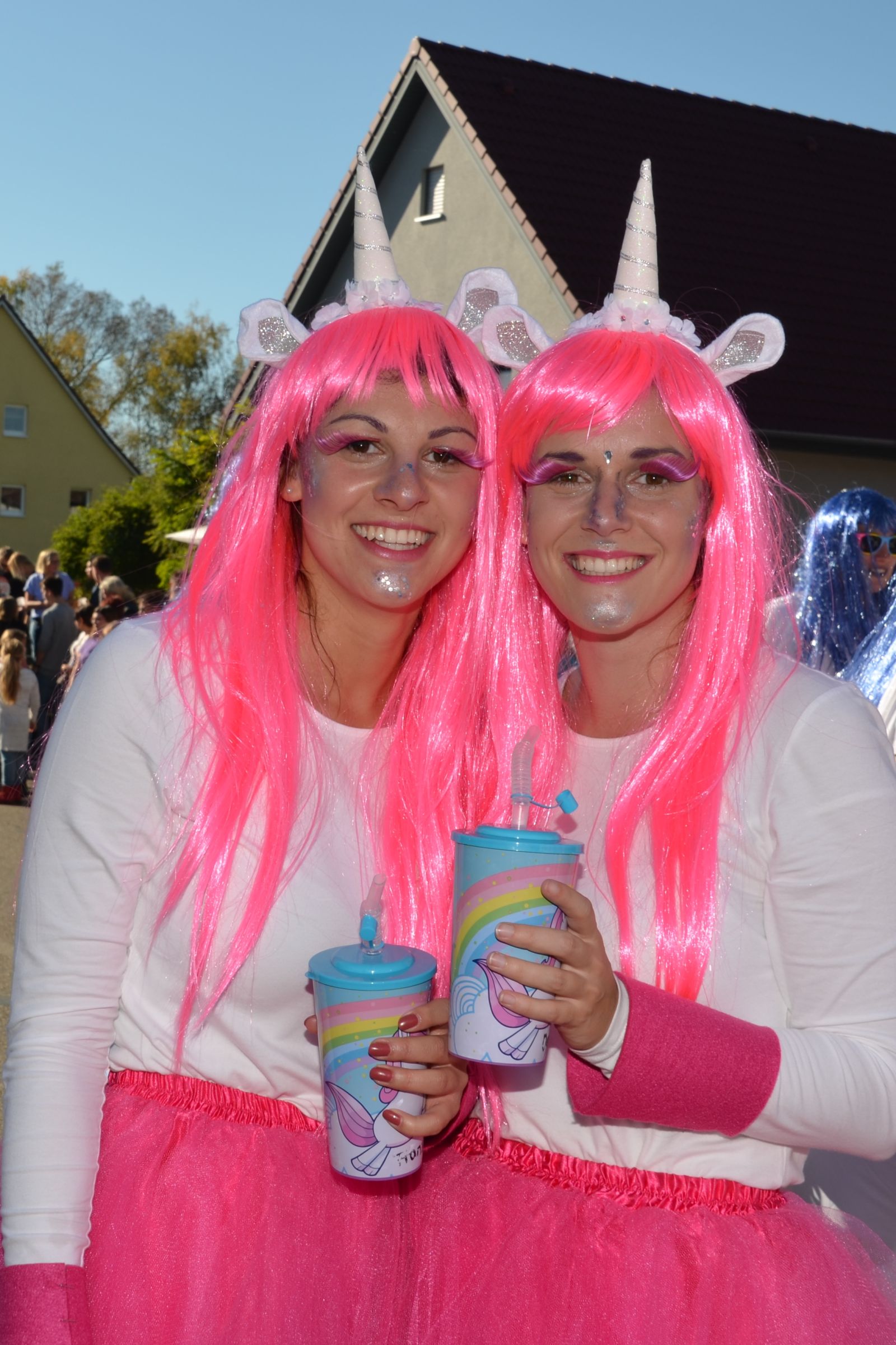 Foto vom Onolzheimer Hammeltanz 2017 – Festzug