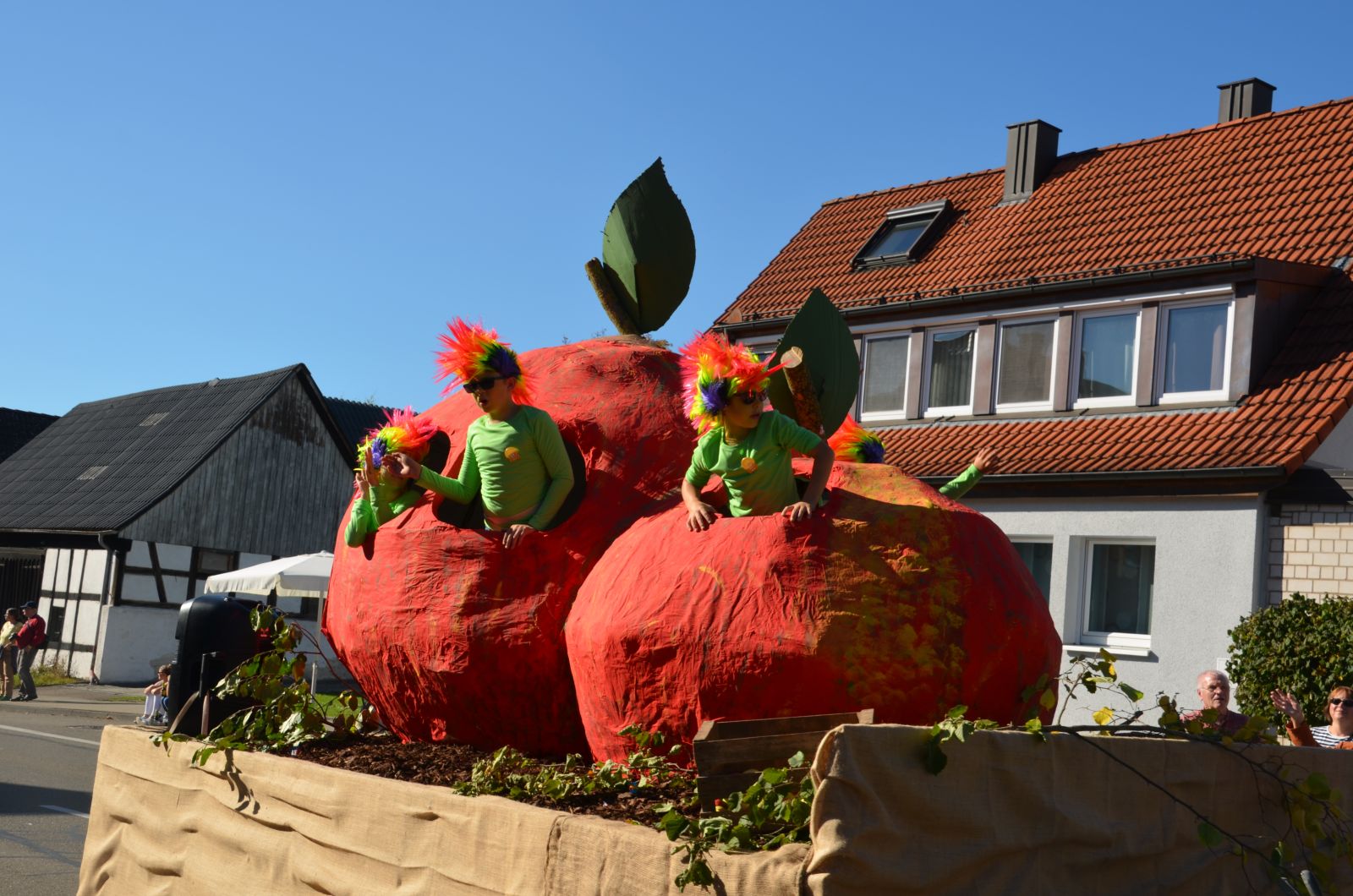 Foto vom Onolzheimer Hammeltanz 2017 – Festzug