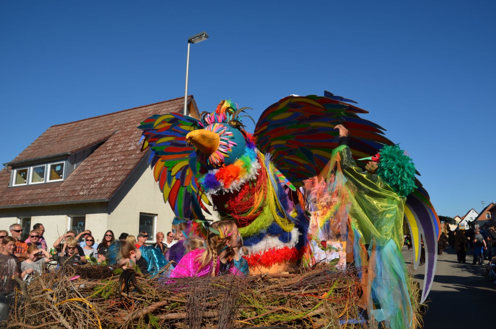 Foto vom Onolzheimer Hammeltanz 2017 – Festzug