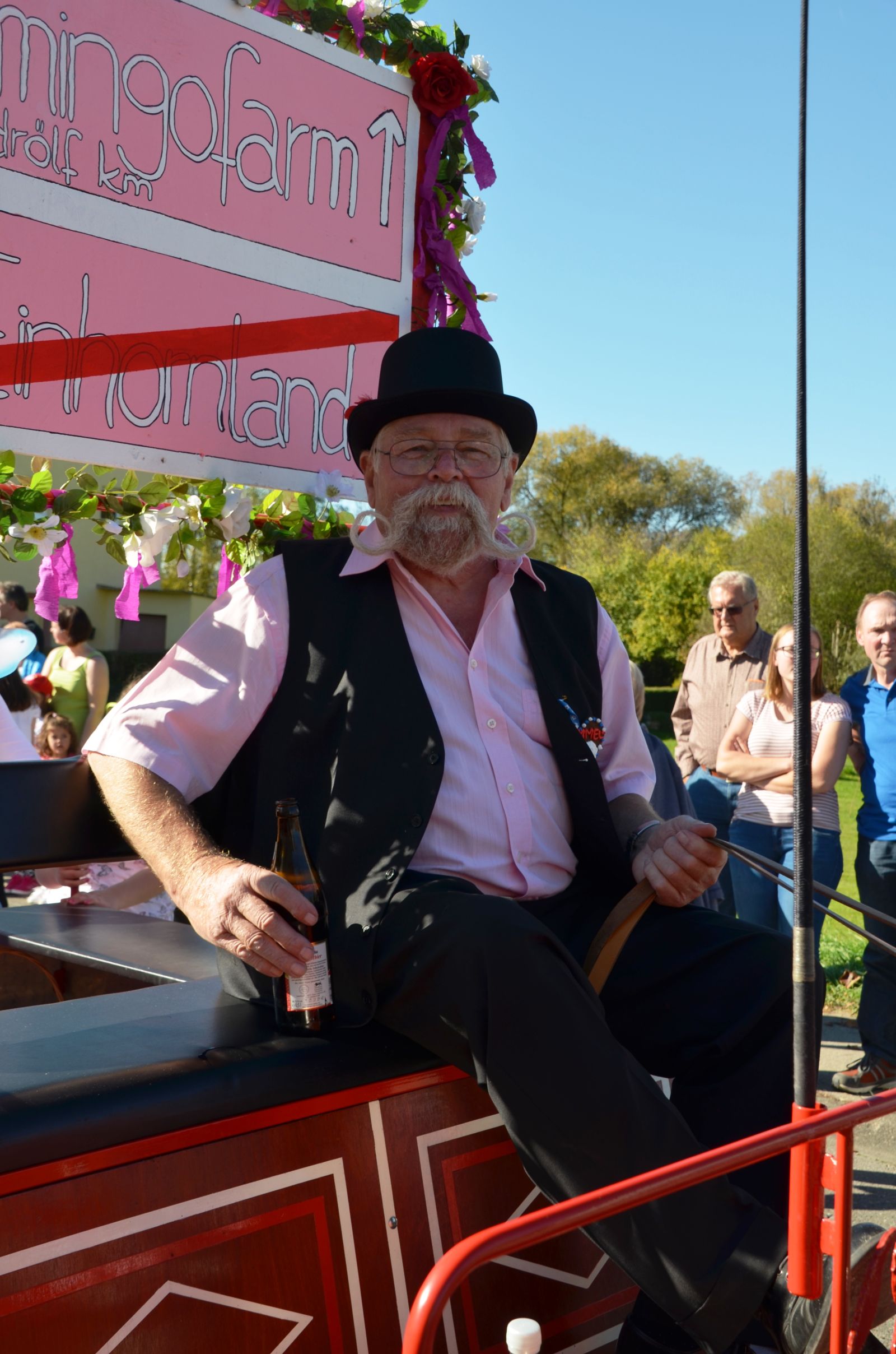 Foto vom Onolzheimer Hammeltanz 2017 – Festzug