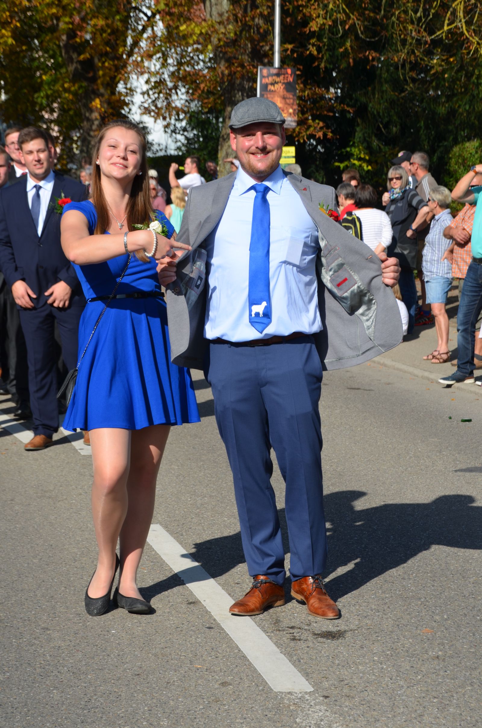 Foto vom Onolzheimer Hammeltanz 2017 – Festzug