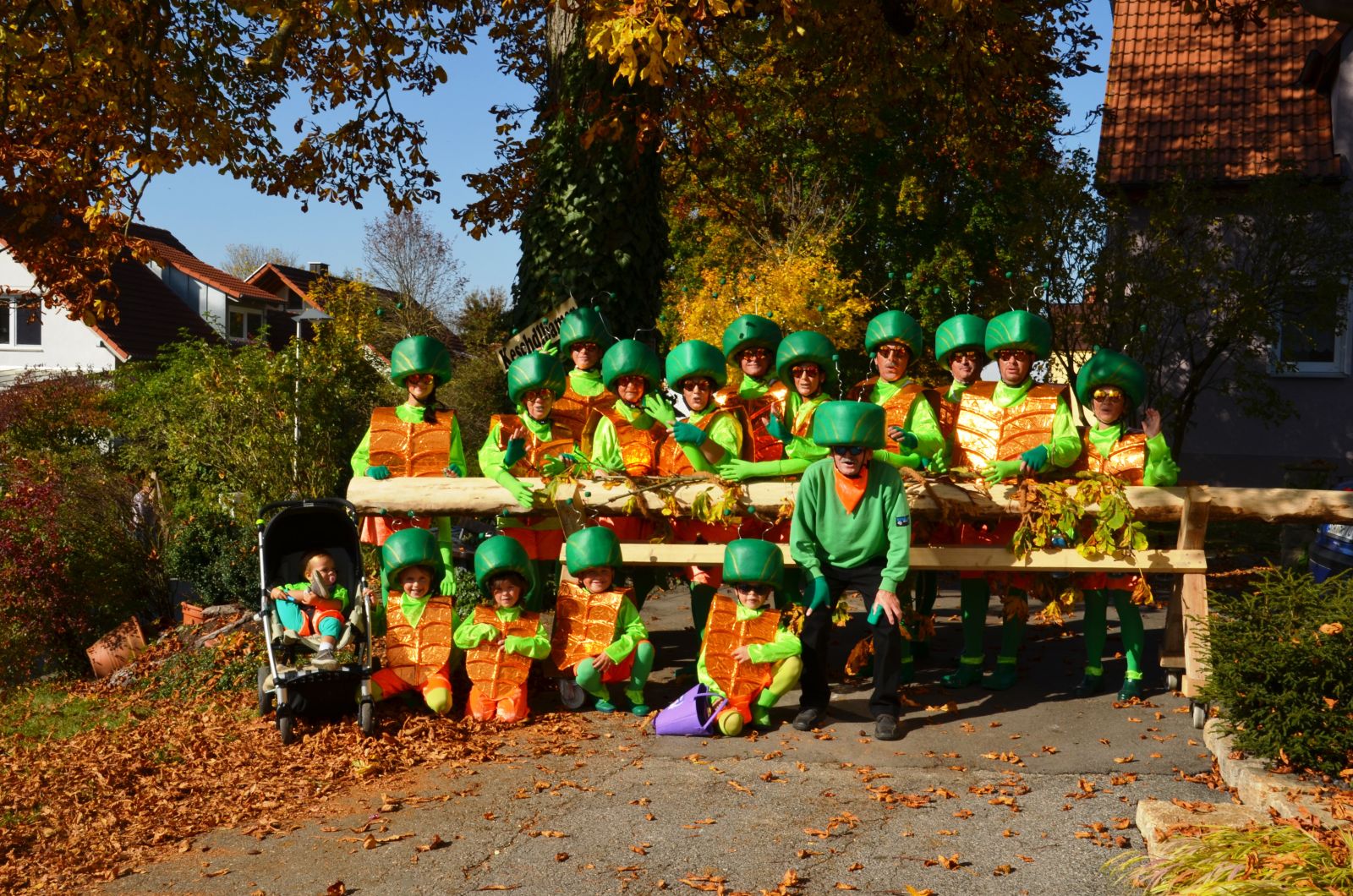 Foto vom Onolzheimer Hammeltanz 2017 – Festzug