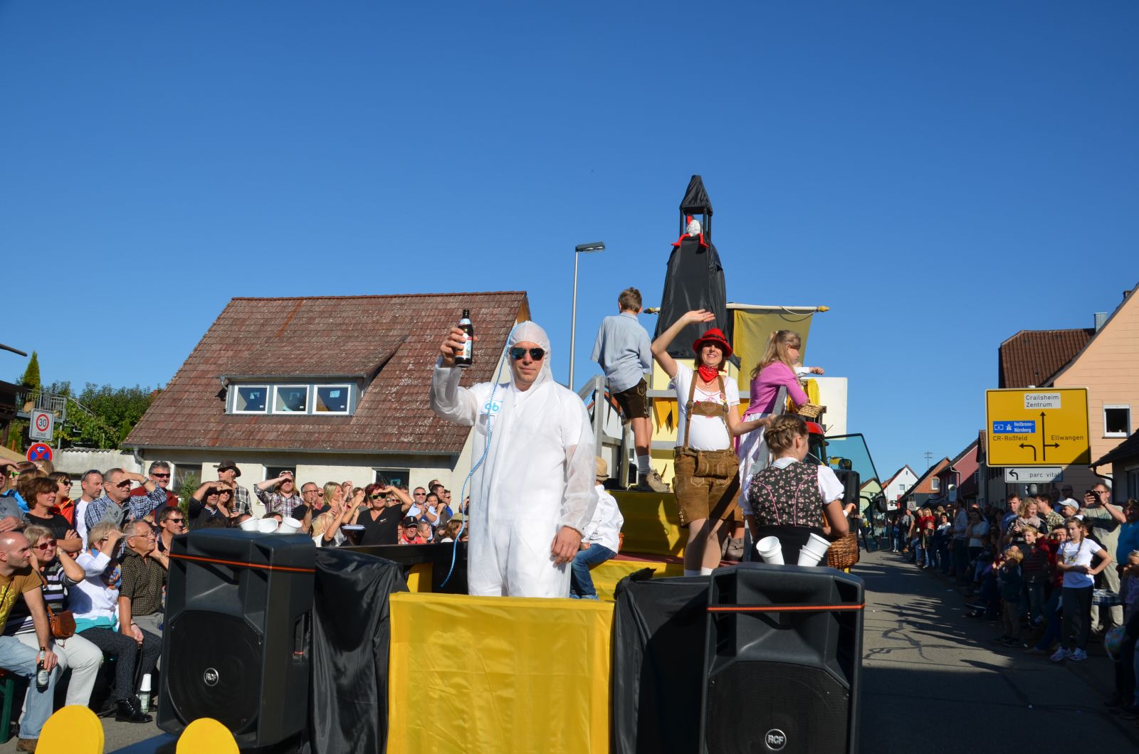 Foto vom Onolzheimer Hammeltanz 2016 – Festzug
