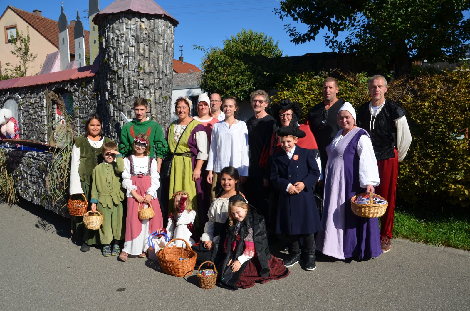 Foto vom Onolzheimer Hammeltanz 2016 – Festzug