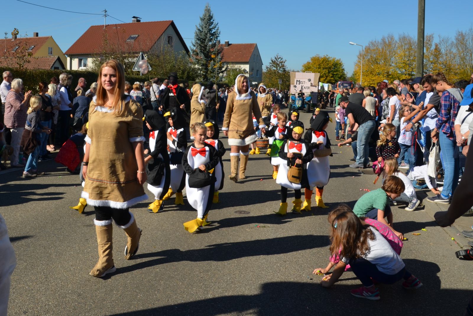 Foto vom Onolzheimer Hammeltanz 2017 – Festzug