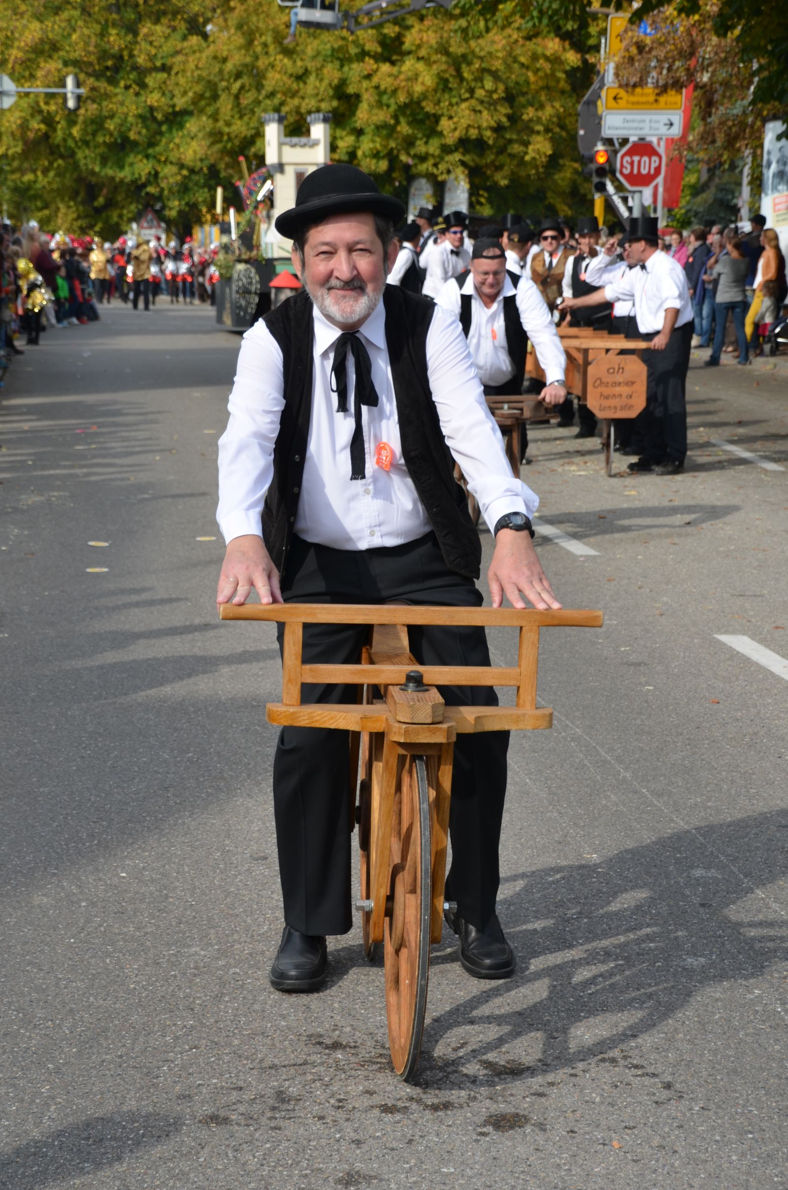 Foto vom Onolzheimer Hammeltanz 2016 – Festzug