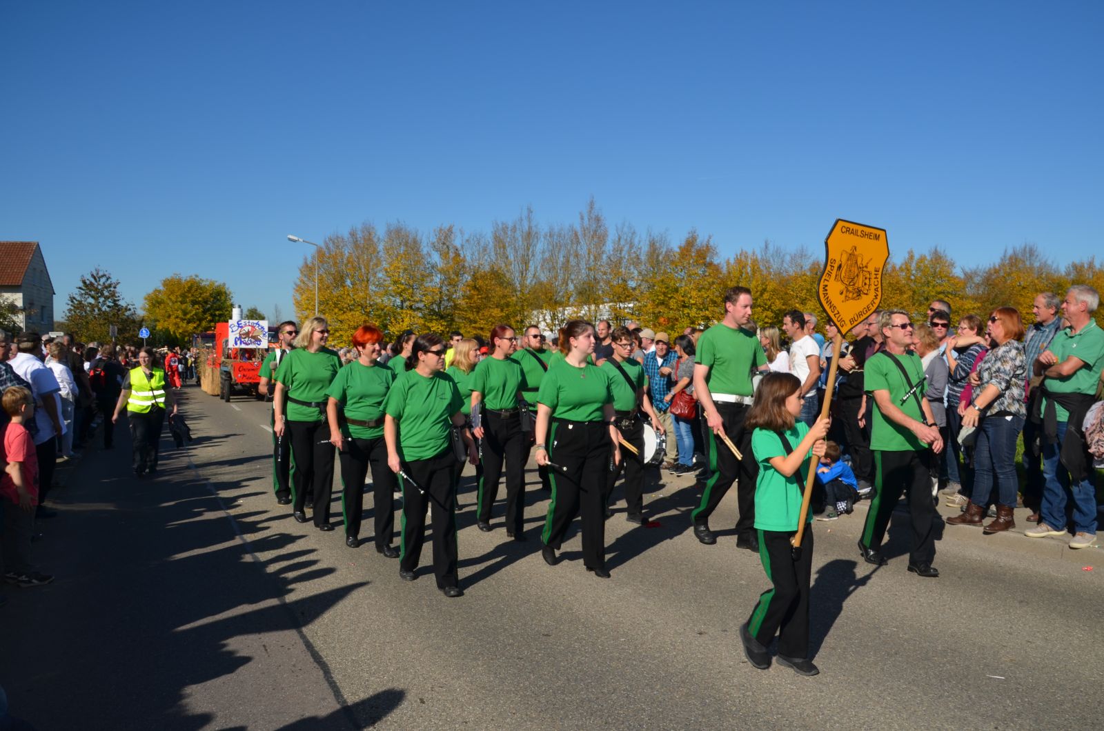 Foto vom Onolzheimer Hammeltanz 2017 – Festzug