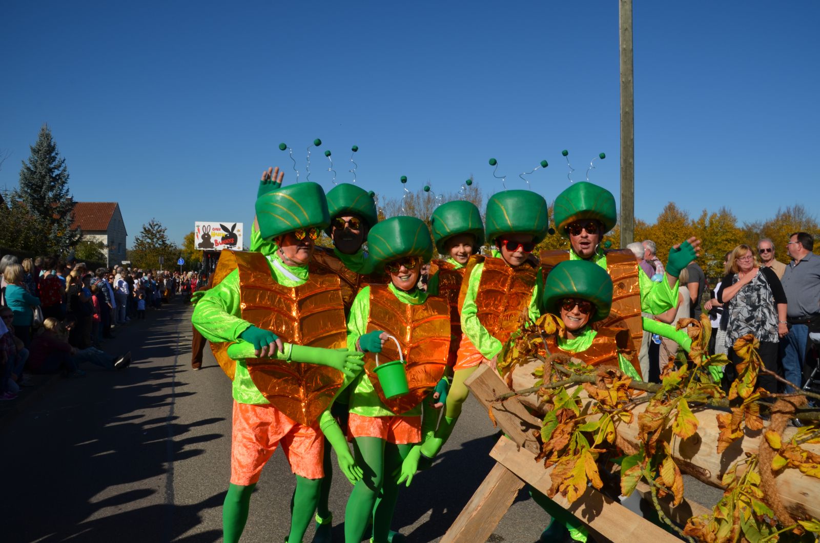 Foto vom Onolzheimer Hammeltanz 2017 – Festzug