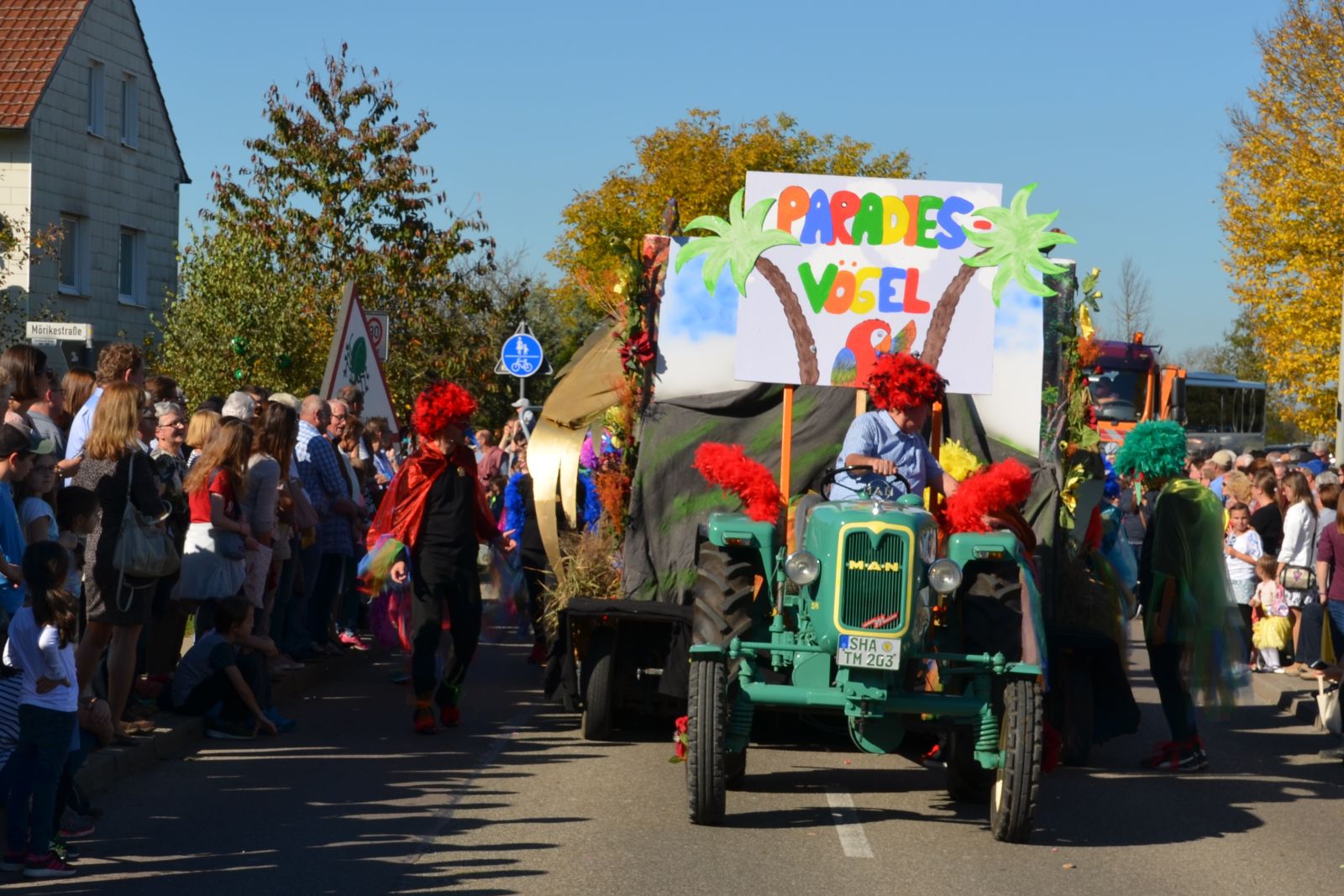 Foto vom Onolzheimer Hammeltanz 2017 – Festzug