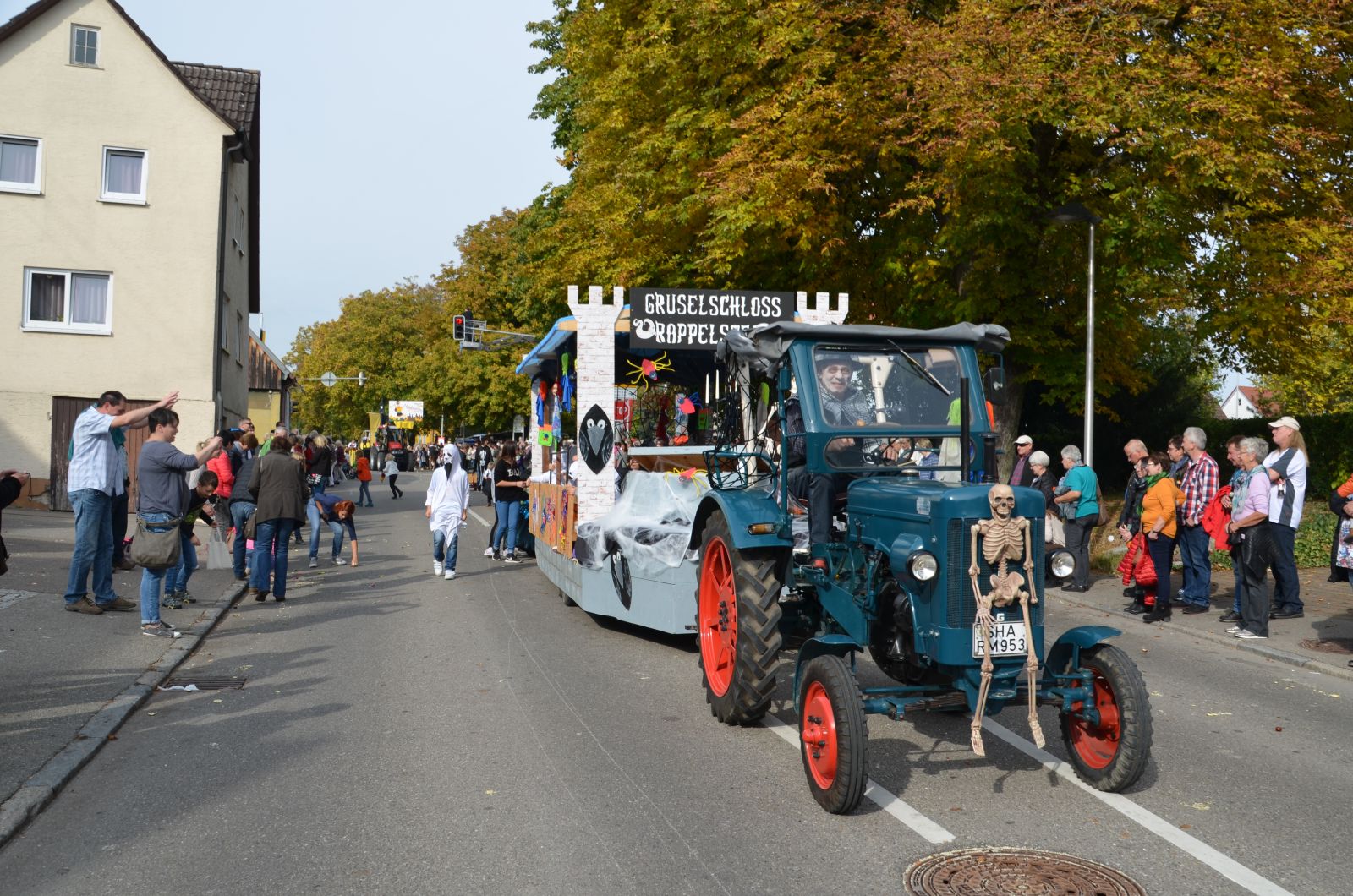 Foto vom Onolzheimer Hammeltanz 2016 – Festzug