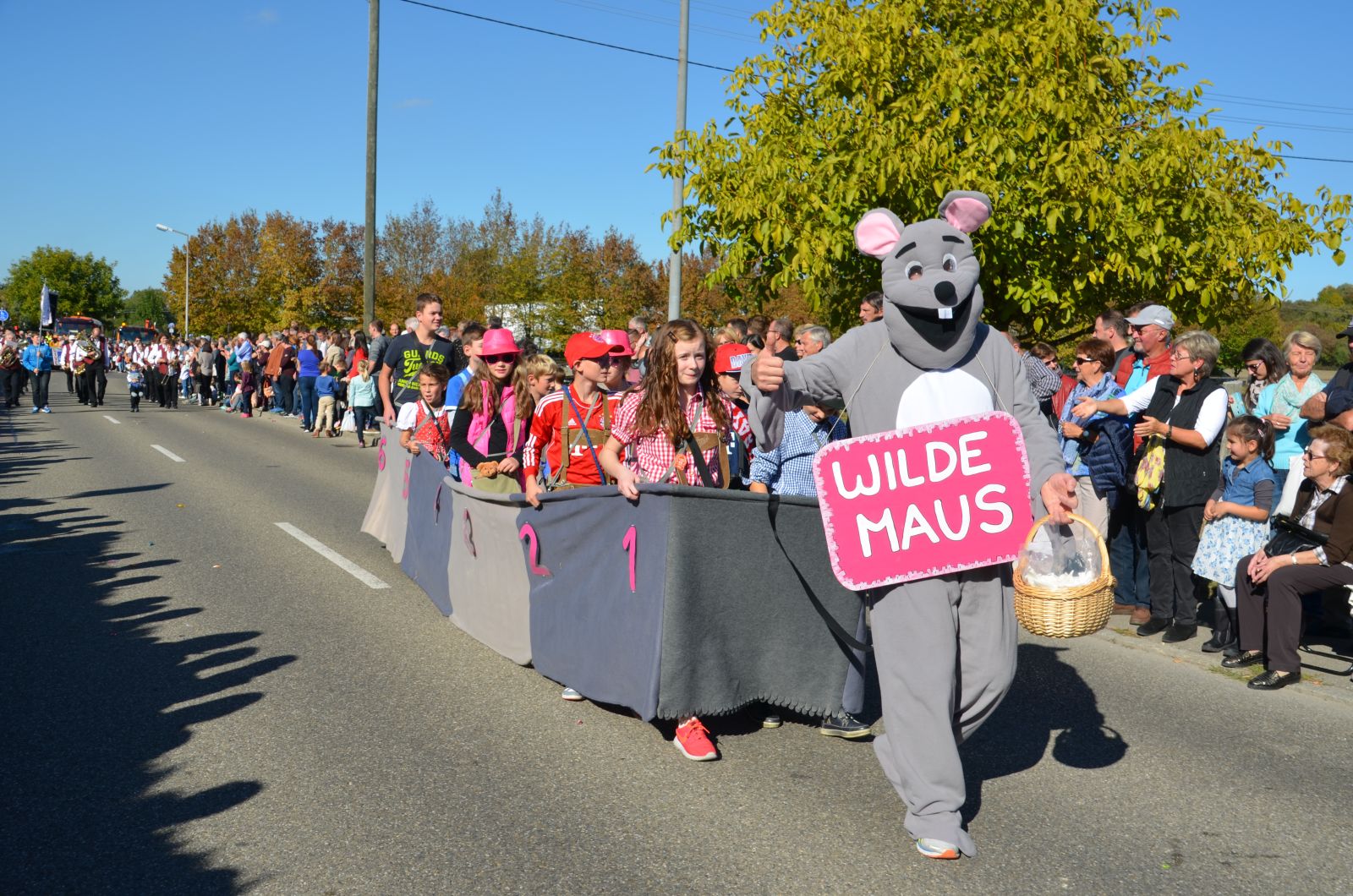Foto vom Onolzheimer Hammeltanz 2016 – Festzug
