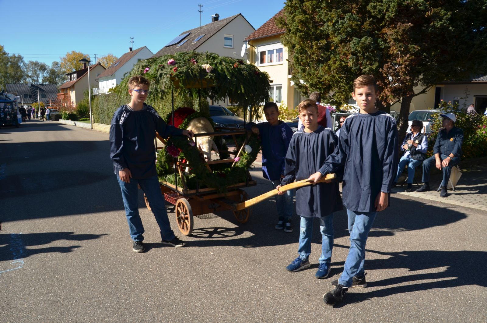 Foto vom Onolzheimer Hammeltanz 2017 – Festzug