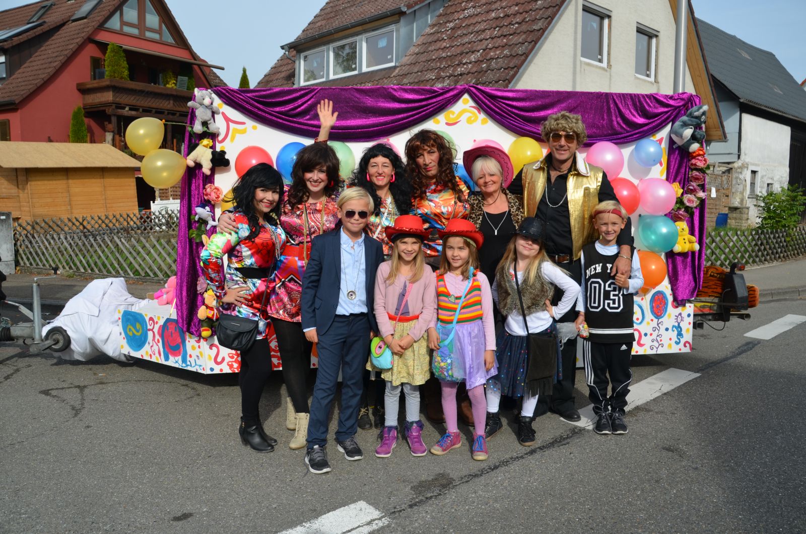 Foto vom Onolzheimer Hammeltanz 2016 – Festzug