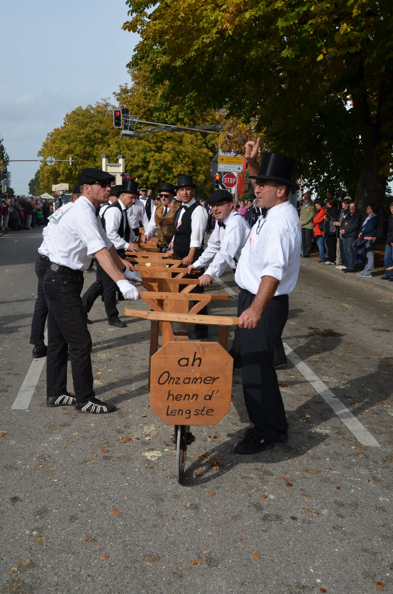 Foto vom Onolzheimer Hammeltanz 2016 – Festzug