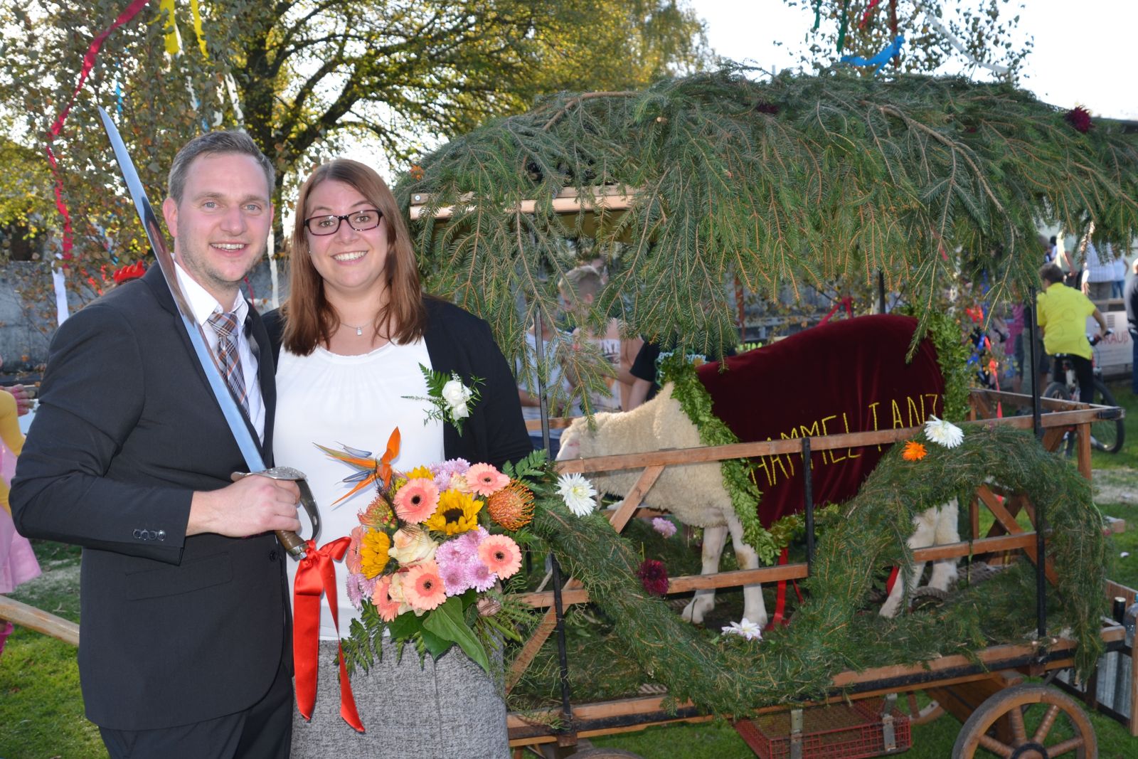 Foto vom Onolzheimer Hammeltanz 2017 – Hammeltanz