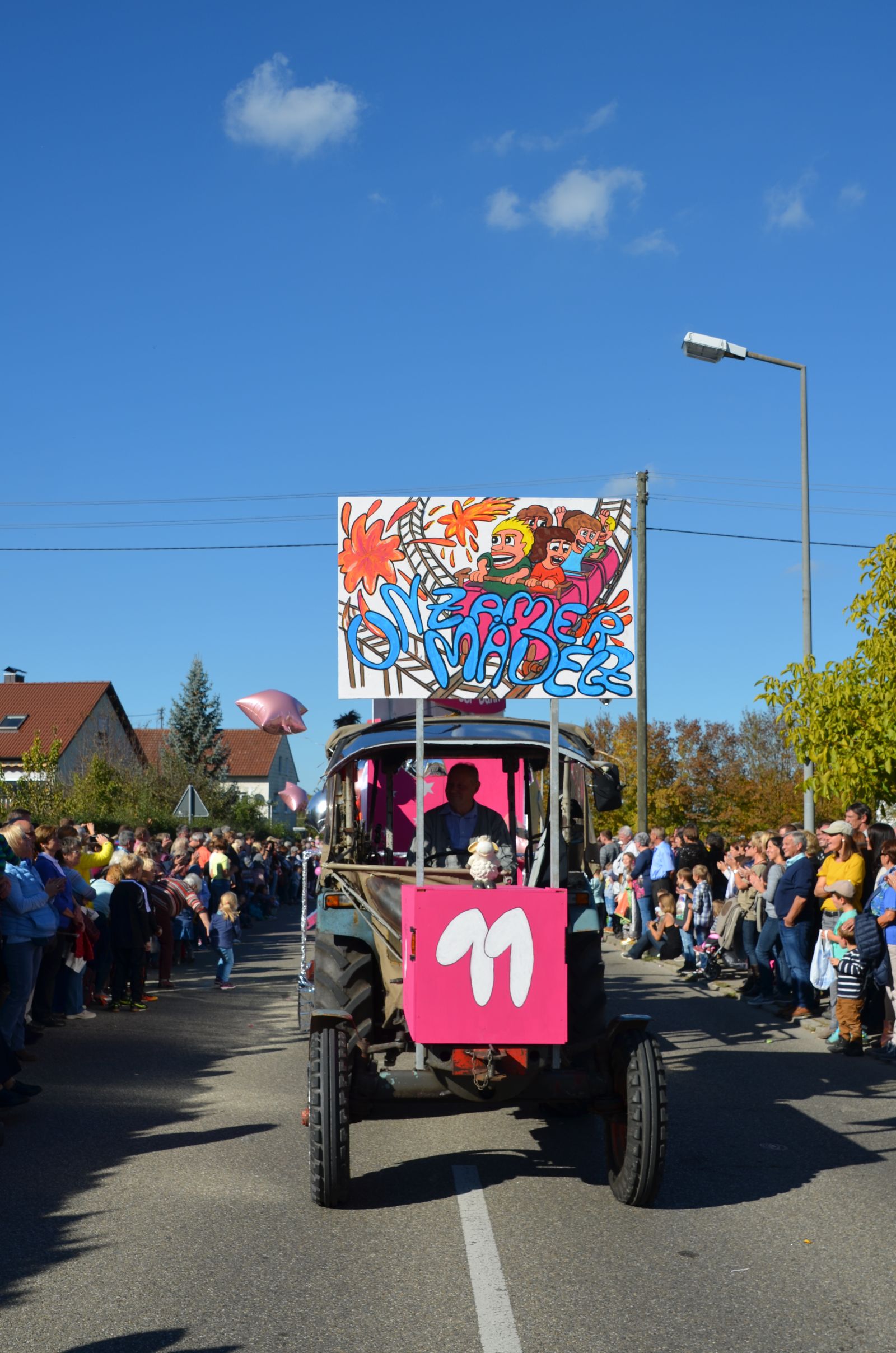 Foto vom Onolzheimer Hammeltanz 2016 – Festzug